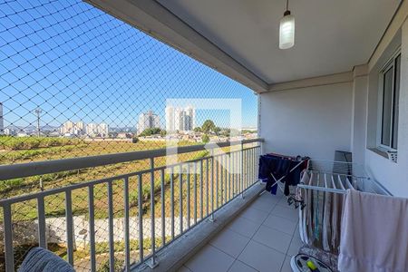 Varanda de apartamento para alugar com 3 quartos, 91m² em Vila Lusitânia, São Bernardo do Campo