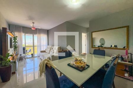 Sala de Jantar de apartamento para alugar com 3 quartos, 91m² em Vila Lusitânia, São Bernardo do Campo