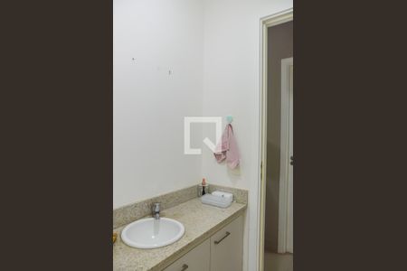 Lavabo de apartamento para alugar com 3 quartos, 100m² em Vila Lusitânia, São Bernardo do Campo