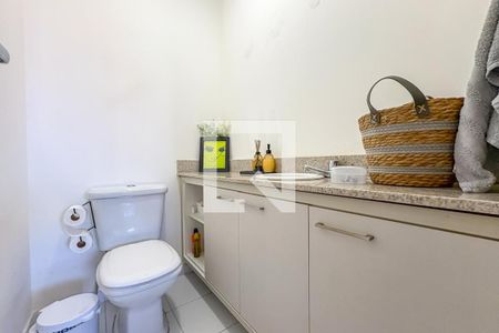 Lavabo de apartamento para alugar com 3 quartos, 91m² em Vila Lusitânia, São Bernardo do Campo