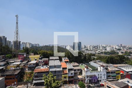 Vista Sala de apartamento à venda com 2 quartos, 42m² em Jardim Santo Antônio, São Paulo