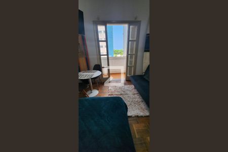 Studio de kitnet/studio para alugar com 1 quarto, 35m² em Boqueirão, Santos