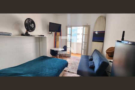 Studio de kitnet/studio para alugar com 1 quarto, 35m² em Boqueirão, Santos