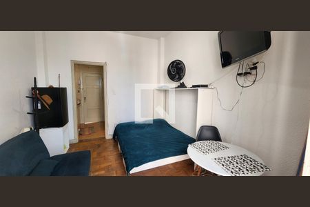 Studio de kitnet/studio para alugar com 1 quarto, 35m² em Boqueirão, Santos