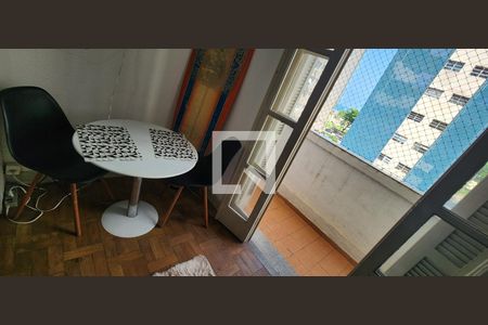 Studio de kitnet/studio para alugar com 1 quarto, 35m² em Boqueirão, Santos