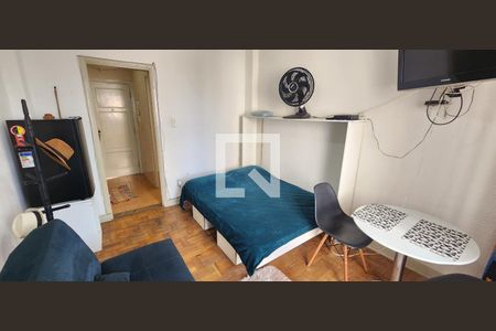 Studio de kitnet/studio para alugar com 1 quarto, 35m² em Boqueirão, Santos