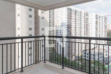 Varanda de apartamento à venda com 2 quartos, 68m² em Jardim Flor da Montanha, Guarulhos