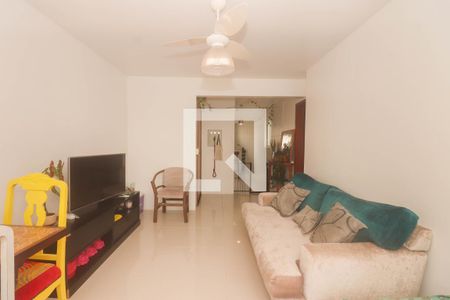 sala de apartamento à venda com 2 quartos, 66m² em Passo da Areia, Porto Alegre