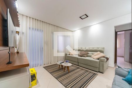 Sala de casa à venda com 2 quartos, 170m² em Vila Santo Alberto, Santo André