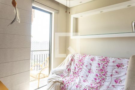 Sala de apartamento para alugar com 2 quartos, 50m² em Jardim Celeste, São Paulo