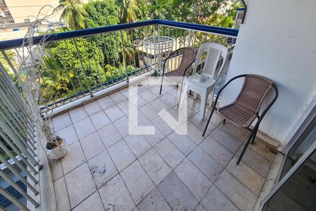 Varanda da Sala de apartamento para alugar com 2 quartos, 65m² em Cachambi, Rio de Janeiro