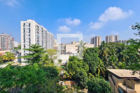 Varanda da Sala de apartamento para alugar com 2 quartos, 65m² em Cachambi, Rio de Janeiro