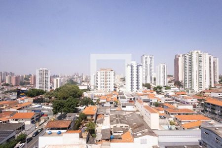Vista Varanda Sala de apartamento à venda com 2 quartos, 57m² em Chácara Santo Antônio (zona Leste), São Paulo