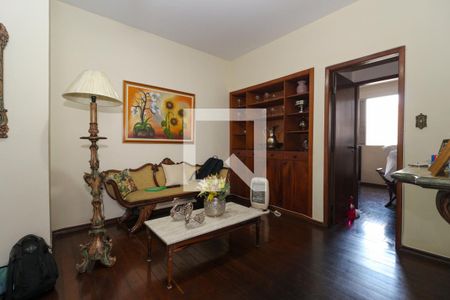 Sala de apartamento à venda com 3 quartos, 110m² em Coracao de Jesus, Belo Horizonte