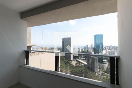 Varanda da Sala de apartamento para alugar com 2 quartos, 73m² em Vila da Serra, Nova Lima