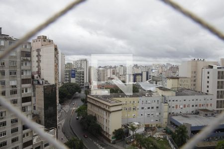 Vista da Sala de apartamento para alugar com 1 quarto, 27m² em Centro Histórico, Porto Alegre