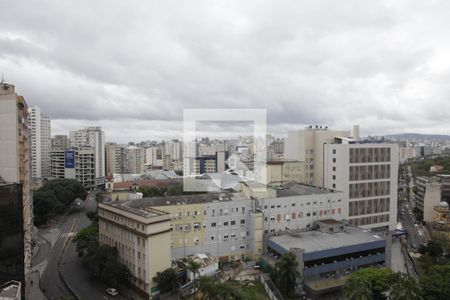 Quarto Vista de apartamento para alugar com 1 quarto, 27m² em Centro Histórico, Porto Alegre