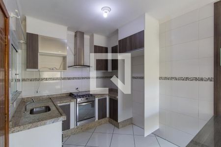 Sala e Cozinha Integrada de casa de condomínio à venda com 2 quartos, 58m² em Vila Ré, São Paulo