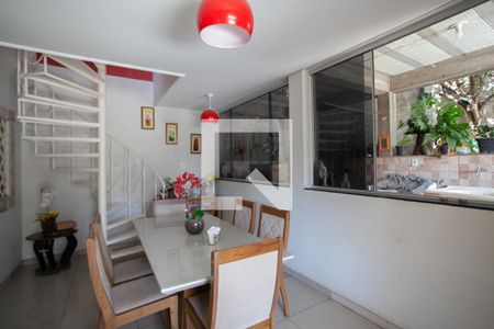 Sala de Jantar de casa à venda com 3 quartos, 171m² em Minas Caixa, Belo Horizonte
