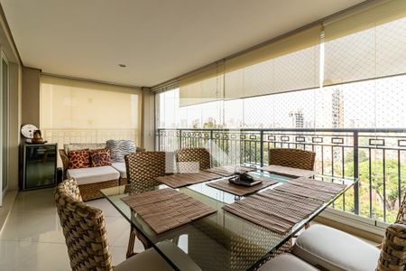 Varanda gourmet de apartamento para alugar com 3 quartos, 174m² em Santana, São Paulo