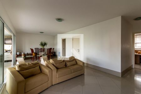 Sala de apartamento para alugar com 3 quartos, 174m² em Santana, São Paulo