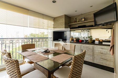 Varanda gourmet de apartamento para alugar com 3 quartos, 174m² em Santana, São Paulo