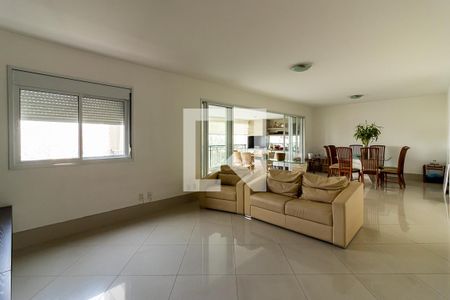 Sala de apartamento para alugar com 3 quartos, 174m² em Santana, São Paulo