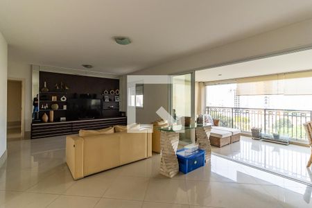 Sala de apartamento para alugar com 3 quartos, 174m² em Santana, São Paulo