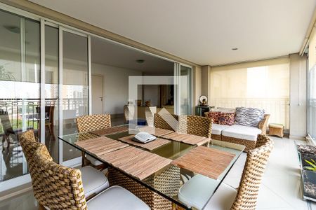 Varanda gourmet de apartamento para alugar com 3 quartos, 174m² em Santana, São Paulo