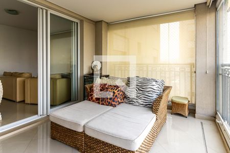 Varanda gourmet de apartamento para alugar com 3 quartos, 174m² em Santana, São Paulo