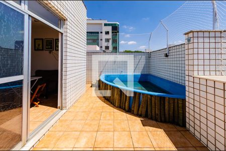 Cobertura de apartamento à venda com 4 quartos, 170m² em Prado, Belo Horizonte