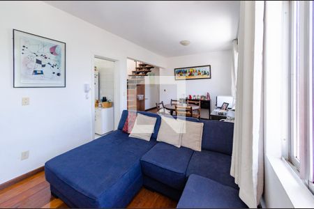 Sala de apartamento para alugar com 4 quartos, 170m² em Prado, Belo Horizonte
