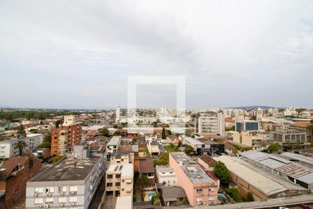 Vista da Sala de apartamento para alugar com 2 quartos, 72m² em São João, Porto Alegre