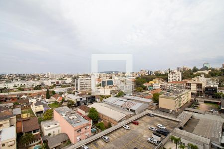 Vista da Sala de apartamento para alugar com 2 quartos, 72m² em São João, Porto Alegre