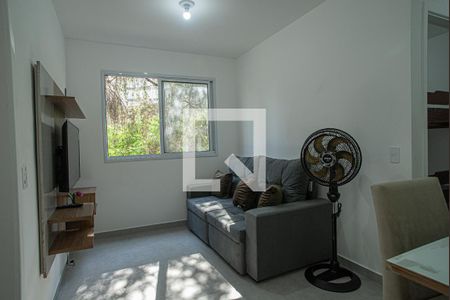 Sala de apartamento para alugar com 2 quartos, 45m² em Bela Vista, São Paulo