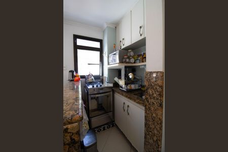 Cozinha de apartamento à venda com 3 quartos, 120m² em Botafogo, Rio de Janeiro