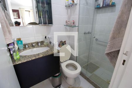 Banheiro do Quarto 1 de apartamento à venda com 3 quartos, 120m² em Botafogo, Rio de Janeiro