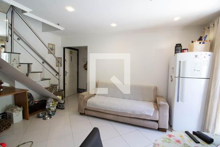 Sala de apartamento à venda com 3 quartos, 120m² em Botafogo, Rio de Janeiro