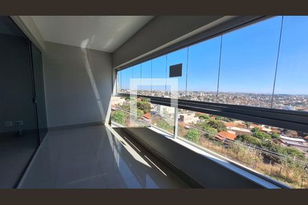 Varanda  de apartamento à venda com 4 quartos, 170m² em Buritis, Belo Horizonte