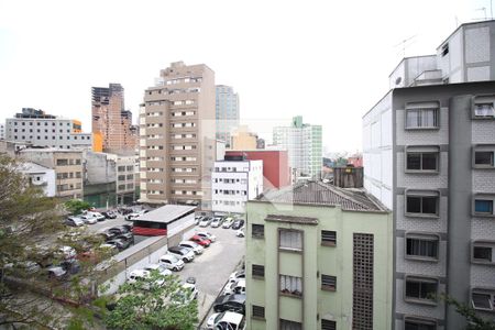 Vista da Varanda de kitnet/studio para alugar com 1 quarto, 24m² em Sé, São Paulo