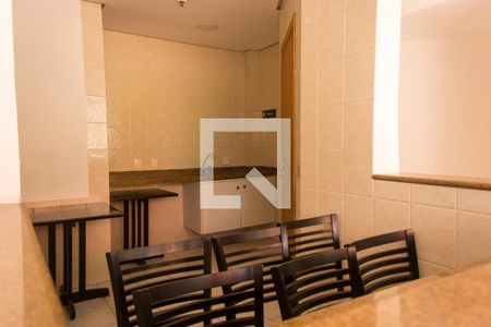 Studio à venda com 45m², 1 quarto e 1 vaga Studio à venda com 45m², 1 quarto e 1 vagaÁrea comum - Salão de festas