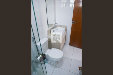 Apartamento à venda com 120m², 3 quartos e 3 vagas Apartamento à venda com 120m², 3 quartos e 3 vagasBanheiro da Suíte 2