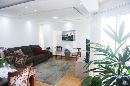 Sala - Sala de Jantar de apartamento à venda com 3 quartos, 120m² em Vila Bastos, Santo André