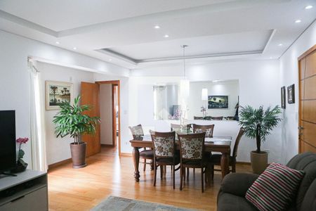 Sala - Sala de Jantar de apartamento à venda com 3 quartos, 120m² em Vila Bastos, Santo André