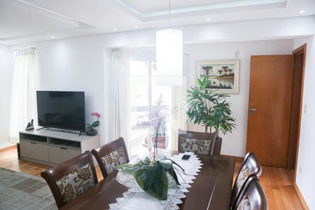 Sala - Sala de Jantar de apartamento à venda com 3 quartos, 120m² em Vila Bastos, Santo André