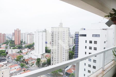Vista Sala - Sala de Jantar de apartamento à venda com 3 quartos, 120m² em Vila Bastos, Santo André