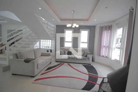 Casa de condomínio à venda com 230m², 3 quartos e 5 vagasSala 1