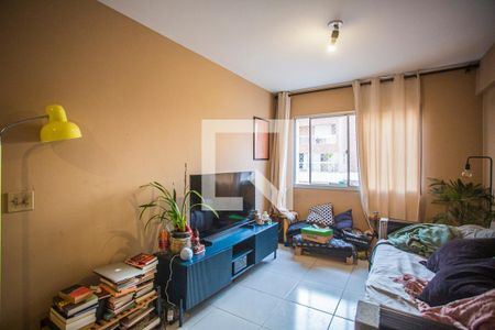 Sala de Estar de apartamento à venda com 1 quarto, 45m² em Vila da Saúde, São Paulo