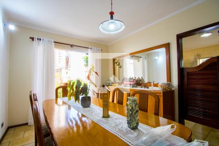 Sala de jantar de casa à venda com 3 quartos, 330m² em Jd Bela Vista, Santo André