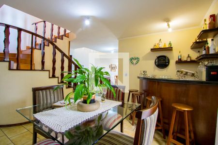 Sala de estar de casa à venda com 3 quartos, 330m² em Jd Bela Vista, Santo André